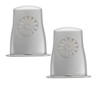 GLEAVI Humidificador Portátil para Guitarra Acústica 2 Piezas Color Plateado para Prevenir Grietas el Panel Control de Humedad Compacto Adecuado para Mantenimiento y Protección