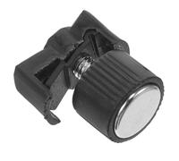 GLEAVI Imán para Velocímetro de Bicicleta Soporte Magnético Compatible Radios Planos y Redondos Accesorio para Ciclocomputador de Montaña Pieza de PVC Duradera para Sensor de