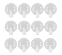 GLEAVI Insertos Chirriadores para Juguetes de Perros 27mm, Piezas de Repuesto para Chirriadores de Peluche, Generador de Ruido para Reparación de Juguetes Masticables, Pack de 50