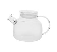 GLEAVI Jarra de Agua de Vidrio Infusor y Mango para Infusiones y Bebidas Frías Capacidad Grande para Uso Familiar y Entretenimiento