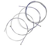 GLEAVI Juego de Cuerdas Zhongruan 4 Piezas para Zhongruan Reemplazo Duradero de Cuerdas 1.2.3.4 Accesorios para Reparación de Instrumentos Folclóricos Útiles para Música Tradicional