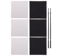 GLEAVI Juego de Limpieza para Flauta con 2 Varillas Largas y 6 Paños Suaves Kit de Hisopos para Limpieza Profesional de Instrumentos de Viento Cuidado Diario y Mantenimiento Fácil