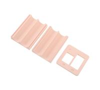 GLEAVI Juego de Rodillos con Moldes Redondos para Cuentas de Arcilla Polimérica para Diámetros de 18 y 20mm, Herramienta Portátil de Pla para Manualidades y Joyería