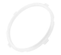 GLEAVI Junta De Silicona, Anillo De Sellado Resistente, Diámetro Estándar, Accesorios para Cocina De Alta Presión, Recambio Compatible para Ollas Domésticas, Uso Seguro