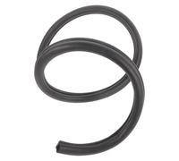 GLEAVI Junta Inferior de Puerta de Garaje 1 Metro Burlete en Forma de L y T de Caucho Flexible Sello del Umbral Resistente al Agua y Polvo para Puertas Enrollables Retro Protección