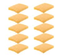 GLEAVI Kit de 10 Limpiadores de Goma para Monopatín Tamaño Pequeño 5X3.5X0.6 CM para Mantenimiento de Cinta de Agarre en Exteriores