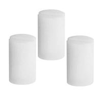 GLEAVI Kit de 3 Cejuelas de Hueso de Buey para Banjo de 5 Cuerdas, Piezas de Repuesto para Músicos Que Buscan Estabilidad y Calidad Sonora