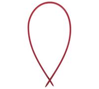 GLEAVI Kit de Cableado para Coche Herramienta Extractora de Cables de Audio, Plástico Rojo, Instalación Fácil y Guía para Enrutamiento de Cables en Mantenimiento Automotriz