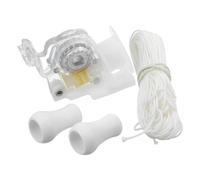 GLEAVI Kit de de Mecanismo de Cuerda Cuerda para Control Perfil para Salones Dormitorios y Oficinas
