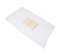 GLEAVI Kit de Herramientas de Cerámica de Madera y Lino, Rodillo para Losas, Tira Guía de Arcilla, Tapete Absorbente Reutilizable, 5mm, 7mm, 10mm y 12mm, para Estudio y Manualidades