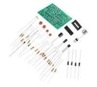 GLEAVI Kit De Interruptor Activado Por Voz Interruptor Electrónico De Control Acústico Módulo Pcb Integrado Para Proyectos Diy De Sonido y Circuitos Electrónicos