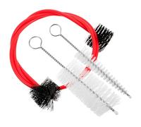 GLEAVI Kit de Limpieza para Instrumentos Musicales, Cepillo para Saxofón Mango de Acero Inoxidable y Varilla Flexible para Trompetas, y Mantenimiento Profesional