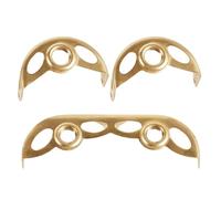 GLEAVI Kit de Reparación para Saxofón Alto Protector de Campana y Herrajes de Montaje Accesorios Completos para Mantenimiento y Restauración Herramientas para Músicos y Estudiantes