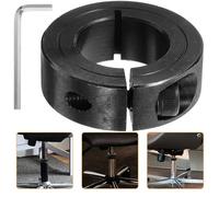 GLEAVI Kit Protector de Cilindro Neumático Ajustable para Silla de Oficina Anillo de Fijación sin Reemplazo de Gas Reparación Práctica para Evitar Hundimiento Sillas Giratorias