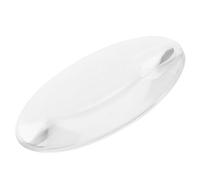 GLEAVI Lente Doble Convexa de 90 MM Ligera y Pequeña para Kits de Lentes Ópticas y Prácticas Educativas en Física