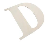 GLEAVI Letras De Madera Para Manualidades Letreros De Madera eros De as De Recortadas Adornos De ero De En Blanco as Decorativas Del