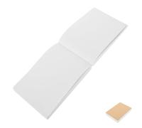 GLEAVI Libreta Dibujo A5 en Papel Kraft Color Caqui, Cuaderno de Bocetos en Blanco para Animación y Creación de Dibujos, Adecuado para Artistas