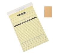 GLEAVI Libro de Recibos de Trabajo sin Carbón Papel Blanco Portátil Formularios de Pedido de 2 Partes y Cubierta Reforzada para Fotógrafos y Trabajos Móviles