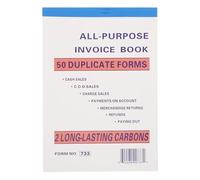 GLEAVI Libro de Recibos para Pequeñas Empresas, Tamaño Compacto, Diseño Multicolumnas, Registro y Gestión de Pedidos, Apto para Restaurantes y Comercio, Formulario de Práctico