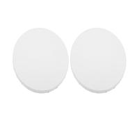 GLEAVI Lienzo Ovalado para Pintura al Óleo y Acrílico, 2 Piezas, Algodón y Madera, Preparado para Pintar, Adecuado para Proyectos de Arte DIY y Principiantes