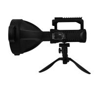 GLEAVI Linterna de Mano LED Recargable USB P70, Foco para Exteriores, Luz de Búsqueda de Larga Distancia, Batería 8000 Mah, Tamaño Grande para Camping, Emergencia y Senderismo