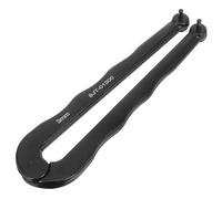GLEAVI Llave de Gancho Ajustable para Amoladora de Banco 3mm Negra