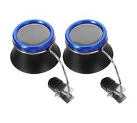 GLEAVI Lupa de Relojero Clip 20x, 2 Unidades, Herramienta de Reparación de Precisión para Relojes y Joyería, Lupa para Inspección de Monedas y Lectura para Personas Mayores