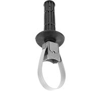 GLEAVI Mango de Martillo de Impacto Mango de Martillo Eléctrico Empuñadura Frontal Plástico y Metal Estructura Hueca Diámetro Interior 60-65mm para Taladro de Impacto