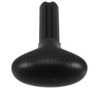 GLEAVI Mango de Repuesto para Pala en Forma de T, Empuñadura de Paleta Antideslizante de Plástico Negro, Longitud Ajustable, para Kayak y Balsa, Deportes Acuáticos y Remo