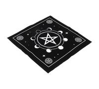 GLEAVI Mantel de Tarot de Paño Resistente Pelusas, Decorativo y Creativo para Juego de Naipes de Adivinación en Mesa de Tarot