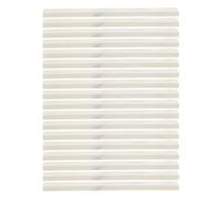 GLEAVI Marcador de Esteatita Plano 30 Unidades 125X12X5 MM para Soldadura y Baldosas de Acero Bolígrafo Natural de Esteatita para Dibujar Lápiz Recambio para Trabajo Industrial y