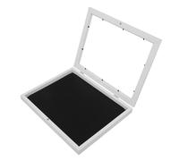 GLEAVI Marco de fotos para camiseta de fútbol, vitrina de recuerdos deportivos, caja de sombra grande, 35 x 28 x 3,7 cm, para coleccionistas y entusiastas del deporte