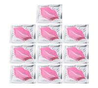 GLEAVI Mascarilla Labial de Colágeno para Labios Efecto Exfoliante y Anti-edad, Hidratante y No Estimulante, Pack de 15 Piezas para Uso Diario