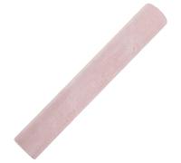 GLEAVI Mazo para Cuenco Tibetano de Cuero Rosa, Bastón para Cuenco Sonoro Pequeño, Accesorio de Percusión para Meditación y Yoga, Ligero y Portátil, Adecuado para Templo y Sala