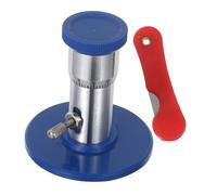 GLEAVI Micrótomo Manual en Metal Plata Color Aleatorio Cortadora de Muestras de Tejido Vegetal Fácil de Transportar para Laboratorio Escolar de Biología para Experimentos Científicos