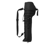 GLEAVI Mochila de Caza Negra, Ligera Gran Capacidad, Múltiples Compartimentos para Equipo de Caza al Aire Libre, Adecuado para Travesías y Cacerías Prolongadas