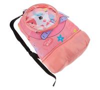 GLEAVI Mochila de Natación Diseño de Dibujos Animados, Bolsa 600d Oxford Separación Seca y Húmeda y Compartimento para Zapatos, Adecuado para Deportes Acuáticos