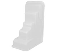 GLEAVI Molde de Cemento Decorativo para Villa, Molde de Columna Romana, Plástico Blanco, Diseño Modular, Construcción de Villas y Proyectos Arquitectónicos, Estilo Clásico Europeo