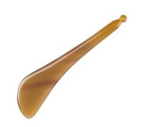 GLEAVI Muscular Facial De Cuerno De Yak Natural Barra De Masaje Para Ojos y Cara Herramienta De Raspado De Gua Sha Para Cuidado Casa