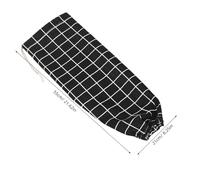 GLEAVI Organizador de Bolsas de Plástico Plegable Pared con Cordón Ajustable Dispensador Compacto para Cocina y Baño Almacenamiento Práctico y Portátil