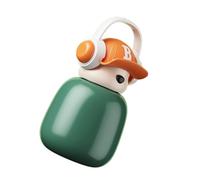 GLEAVI Orinal Portátil Para Niño y Niña De Pp Resistente Diseño y Fácil De Limpiar Para Viajes Emergencias y Uso Nocturno Solución Portátil Para Entrenamiento y Salidas