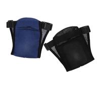 GLEAVI Pañales para Perras Transpirables Talla L 40-49 CM 2 Unidades Pantalones Menstruales con Compresas Reemplazables Bragas Higiénicas para Celo y Orina Protección Antiescape