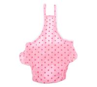 GLEAVI Pantalones Fisiológicos para Perros Lunares, Pañales para Mascotas de Algodón Puro, Talla S, para Incontinencia y Celos, Uso Doméstico para Perras Hembras
