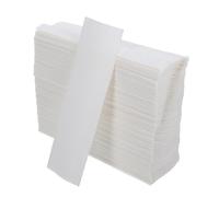 GLEAVI Papel Toalla Grueso para Manos 200 Hojas Servilletas Absorbentes para Baño y Cocina Toallas de Papel Prácticas para Hoteles y Comercios Suave y Duradero