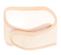 GLEAVI Paquete Reutilizable de Aceite de Ricino para Cuello, Correa Ajustable Tela Lavable Color Caqui, Envoltura Antifugas para Ayuda para Dormir Cómodamente y Uso Terapéutico