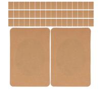 GLEAVI Parches Térmicos de Jengibre para Cuello Zona Lumbar y Rodillas Autocalentables 150 Unidades Fórmula Herbal Extracto de Jengibre para Alivio Muscular y Articular en Casa