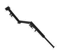 GLEAVI Perchero para Ropa Sucia tenderetes de Ropa Plegables Plegable Estante de Secado tendedero Colgante Black