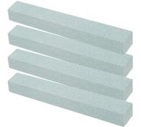 GLEAVI Piedra de Afilar para Guitarra 4 Piezas Lima Profesional para Trastes y Puente de Reparación y Pulido para Luthier Compatible Guitarras y Bajos Uso Musical