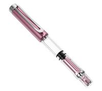 GLEAVI Pluma de Caligrafía Recargable Pincel de Pelo de Nailon, Tamaño Pequeño, Cuerpo Transparente, Adecuado para Acuarela, Dibujo y Escritura, Útiles Escolares para Principiantes