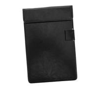 GLEAVI Portamenús de PU Clip y Soporte para Bolígrafo Carpeta Organizadora para Restaurantes Oficinas y Gestión de Pedidos Cocina